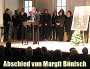 Abschiedsfeier für Margit Bönisch am 28.02.2016 - Reverenz für die verstorbene Prinzipalin der Komödie im Bayerischen Hof (©Foto: Martin Schmitz)